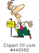 Mail Clipart #443062 by toonaday