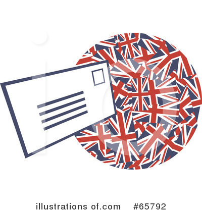 Royalty-Free (RF) Mail Clipart Illustration by Prawny - Stock Sample #65792