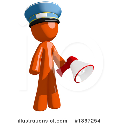 Royalty-Free (RF) Mail Man Clipart Illustration by Leo Blanchette - Stock Sample #1367254