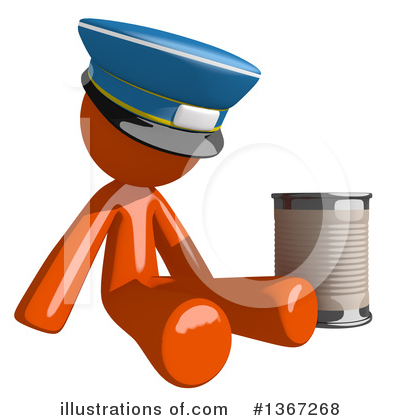 Royalty-Free (RF) Mail Man Clipart Illustration by Leo Blanchette - Stock Sample #1367268