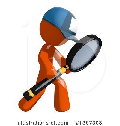 Royalty-Free (RF) Mail Man Clipart Illustration by Leo Blanchette - Stock Sample #1367303