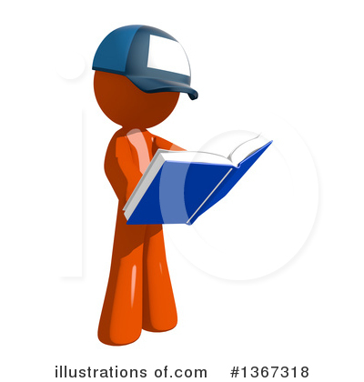 Royalty-Free (RF) Mail Man Clipart Illustration by Leo Blanchette - Stock Sample #1367318