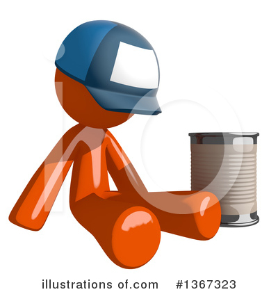 Royalty-Free (RF) Mail Man Clipart Illustration by Leo Blanchette - Stock Sample #1367323