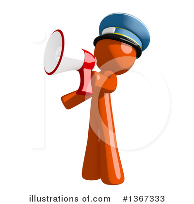Royalty-Free (RF) Mail Man Clipart Illustration by Leo Blanchette - Stock Sample #1367333