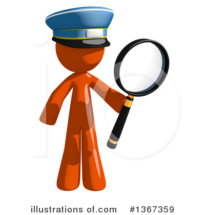 Mail Man Clipart #1367359 by Leo Blanchette