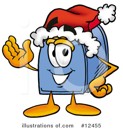 Royalty-Free (RF) Mailbox Character Clipart Illustration by Mascot Junction - Stock Sample #12455