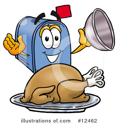 Royalty-Free (RF) Mailbox Character Clipart Illustration by Mascot Junction - Stock Sample #12462