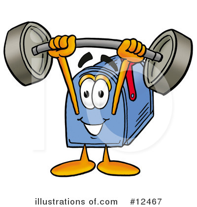Royalty-Free (RF) Mailbox Character Clipart Illustration by Mascot Junction - Stock Sample #12467