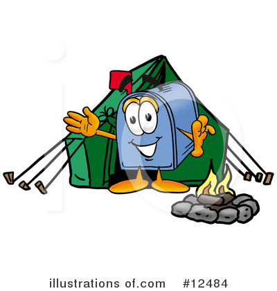 Mailbox Character Clipart #12484 by Toons4Biz