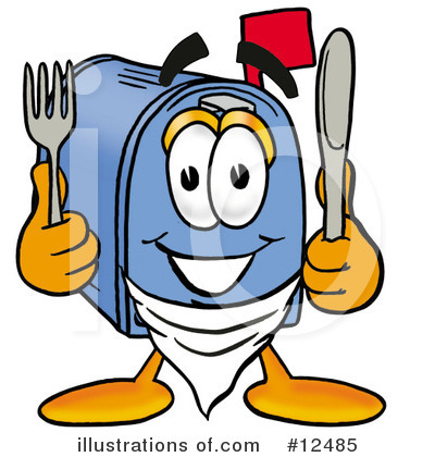 Starving Clipart #12485 by Mascot Junction
