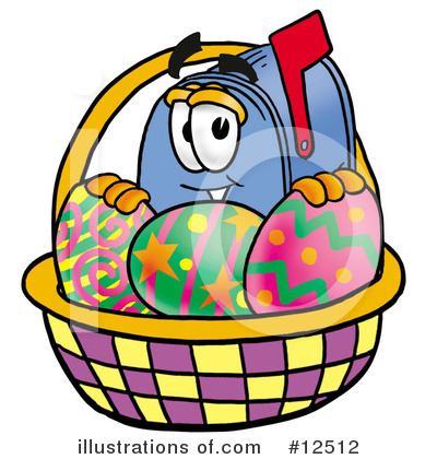 Egg Clipart #12512 by Mascot Junction