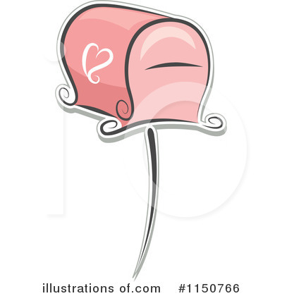 Royalty-Free (RF) Mailbox Clipart Illustration by BNP Design Studio - Stock Sample #1150766