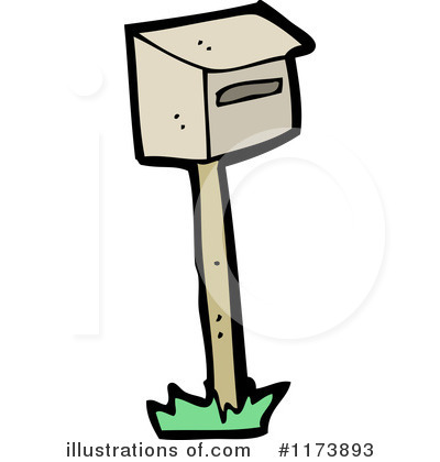 Mailbox Clipart #1173893 by lineartestpilot