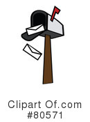 Mailbox Clipart #80571 by Pams Clipart