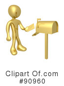 Mailbox Clipart #90960 by 3poD