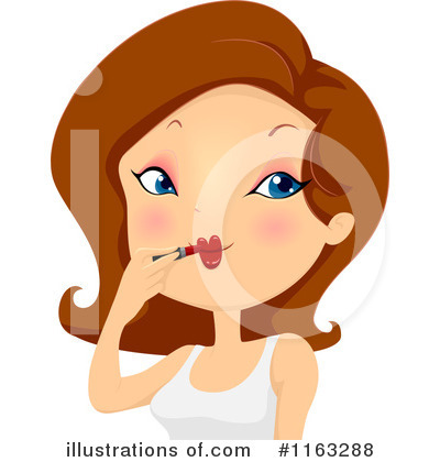 Royalty-Free (RF) Makeup Clipart Illustration by BNP Design Studio - Stock Sample #1163288