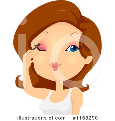 Royalty-Free (RF) Makeup Clipart Illustration by BNP Design Studio - Stock Sample #1163290