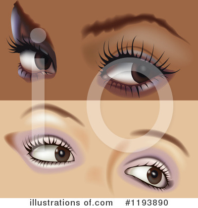 Eyes Clipart #1193890 by dero
