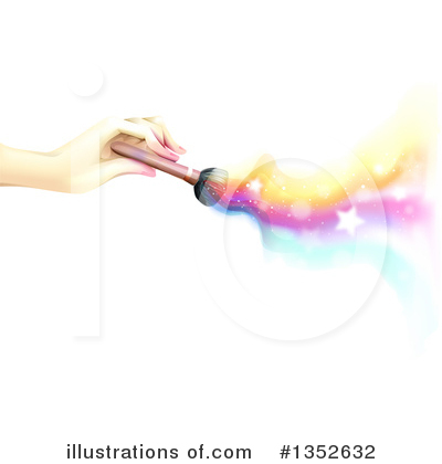 Royalty-Free (RF) Makeup Clipart Illustration by BNP Design Studio - Stock Sample #1352632