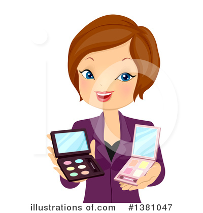 Makeup Clipart #1381047 by BNP Design Studio