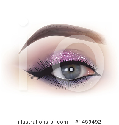 Royalty-Free (RF) Makeup Clipart Illustration by dero - Stock Sample #1459492