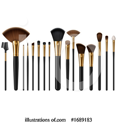 Royalty-Free (RF) Makeup Clipart Illustration by Vector Tradition SM - Stock Sample #1689183