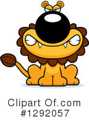 Male Lion Clipart #1292057 by Cory Thoman