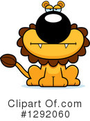 Male Lion Clipart #1292060 by Cory Thoman