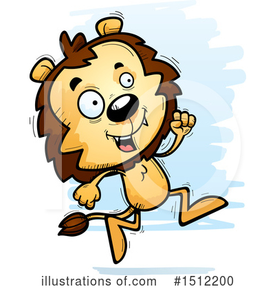 Royalty-Free (RF) Male Lion Clipart Illustration by Cory Thoman - Stock Sample #1512200