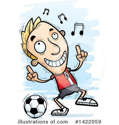 Soccer Clipart #1422059 by Cory Thoman