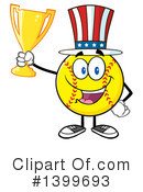 Male Softball Clipart #1399693 by Hit Toon