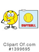 Male Softball Clipart #1399695 by Hit Toon