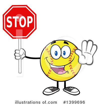 Stop Sign Clipart #1399696 by Hit Toon