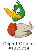 Mallard Clipart #1399754 by yayayoyo