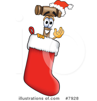 Royalty-Free (RF) Mallet Clipart Illustration by Mascot Junction - Stock Sample #7928