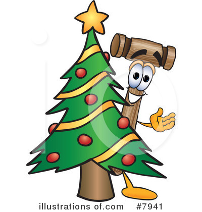 Royalty-Free (RF) Mallet Clipart Illustration by Mascot Junction - Stock Sample #7941