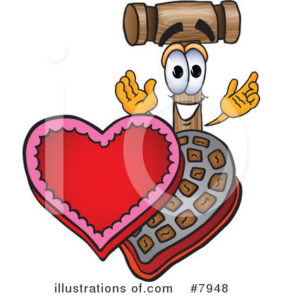 Royalty-Free (RF) Mallet Clipart Illustration by Mascot Junction - Stock Sample #7948