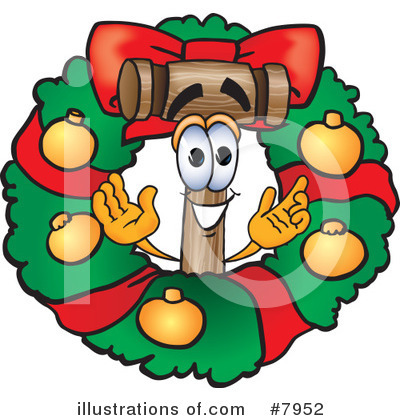 Royalty-Free (RF) Mallet Clipart Illustration by Mascot Junction - Stock Sample #7952