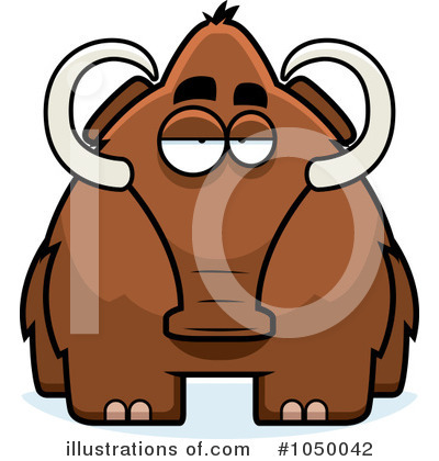 Mammoth Clipart #1050042 by Cory Thoman