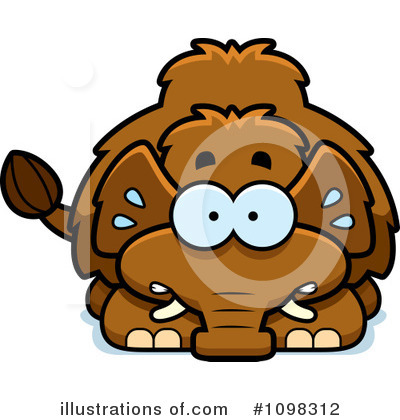 Mammoth Clipart #1098312 by Cory Thoman