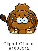 Mammoth Clipart #1098312 by Cory Thoman