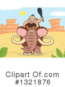 Mammoth Clipart #1321876 by Hit Toon
