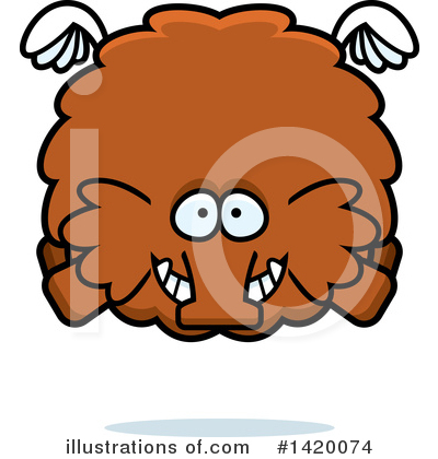 Mammoth Clipart #1420074 by Cory Thoman