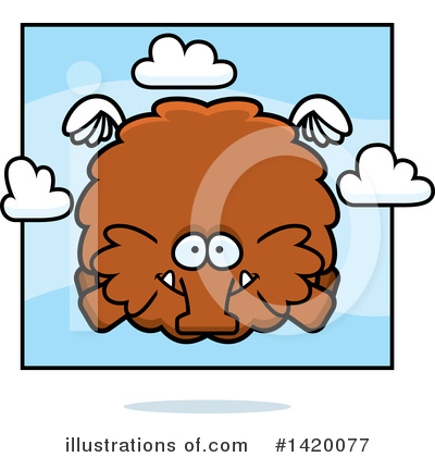 Mammoth Clipart #1420077 by Cory Thoman