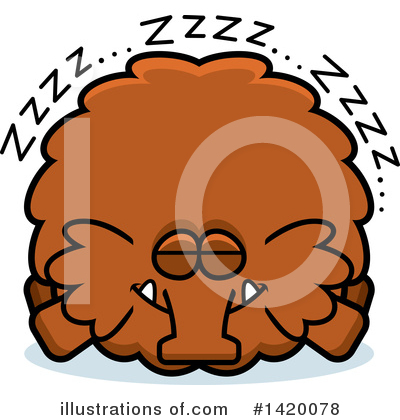 Royalty-Free (RF) Mammoth Clipart Illustration by Cory Thoman - Stock Sample #1420078