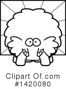 Mammoth Clipart #1420080 by Cory Thoman
