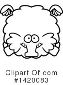 Mammoth Clipart #1420083 by Cory Thoman