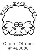 Mammoth Clipart #1420088 by Cory Thoman