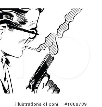 Royalty-Free (RF) Man Clipart Illustration by brushingup - Stock Sample #1068789