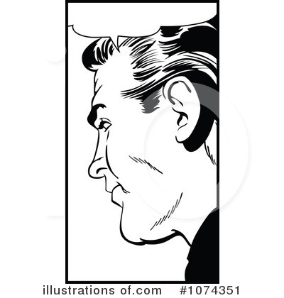 Royalty-Free (RF) Man Clipart Illustration by brushingup - Stock Sample #1074351